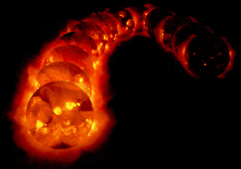 Low Solar Activity Linked to Changes in Sun's Conveyor Belt