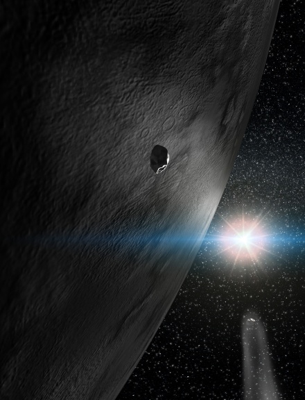 Water Ice on Asteroids May be More Common than Expected