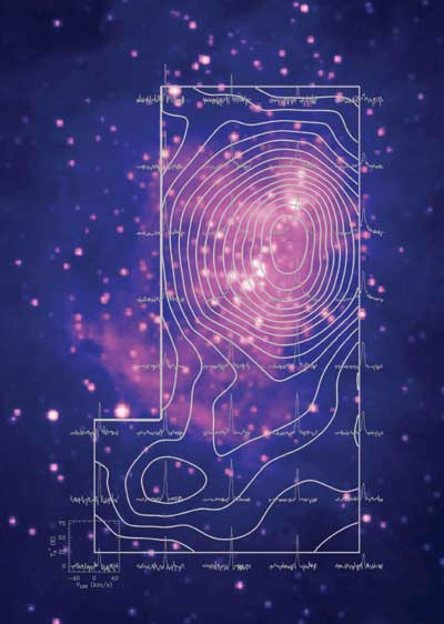 Terahertz Telescope in Chile Probes the Molecular Universe