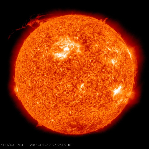 New Solar Cycle Beginning to Ramp Up