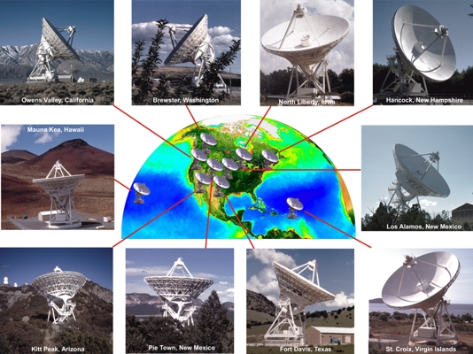 Continent-wide Very Long Baseline Array is Remeasuring the Universe