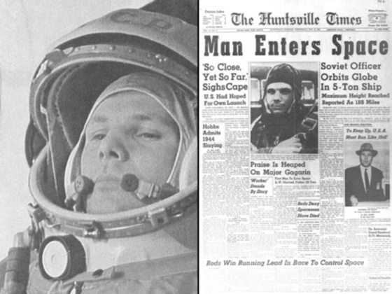The World Celebrates 50 Years of Human Space Flight