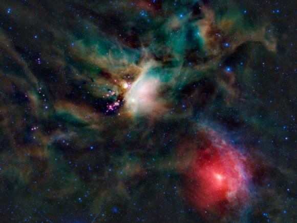 WISE Mission Ends - Delivers Millions of Galaxies, Stars, and Asteroids