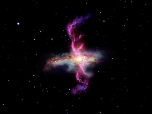 Violent Storms of Molecular Gas Strip Entire Galaxies Clean