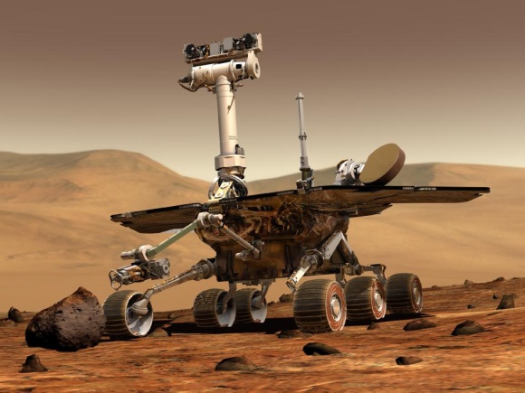 Spirit's Six Years of Roving on Mars are Officially Over