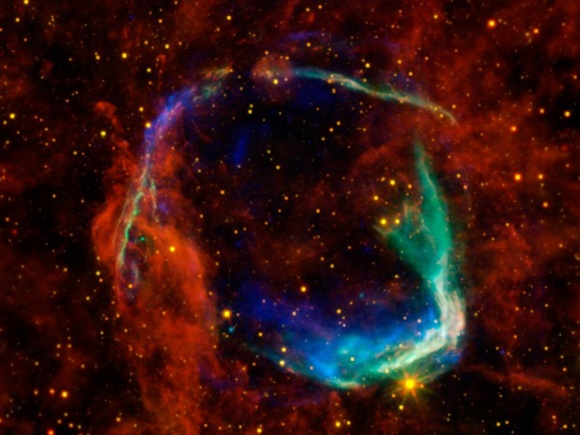 Ancient Supernova Mystery Solved