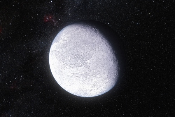 Eris -- Pluto's Faraway Twin -- is Accurately Sized Up