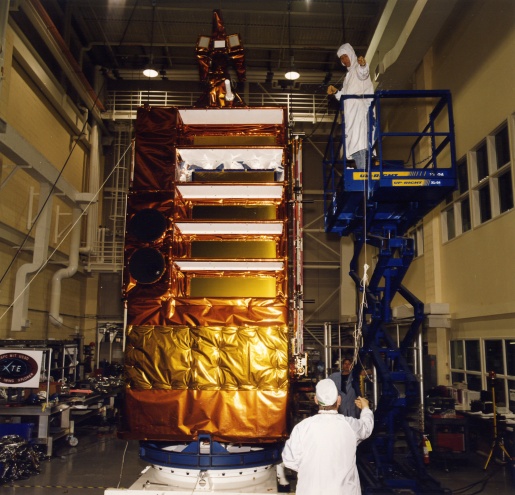 NASA Bids Farewell to the Rossi X-Ray Timing Explorer 