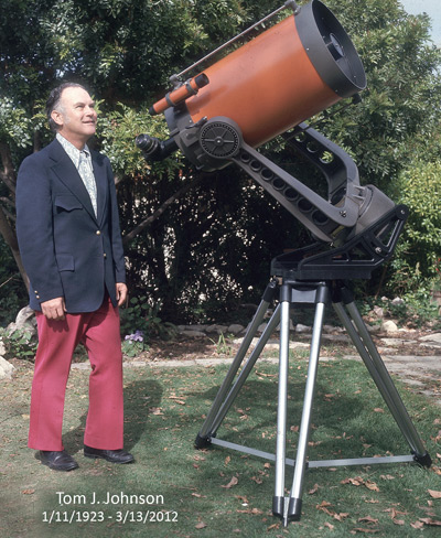 Celestron Founder Thomas J. Johnson Passes Away 
