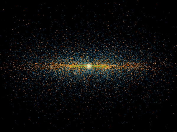 Survey Counts Potentially Hazardous Asteroids
