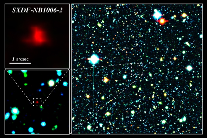 Discovery of the Most Distant Galaxy in the Cosmic Dawn