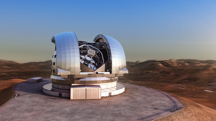 ESO Plans to Build the Largest Optical/Infrared Telescope 