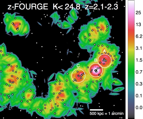 Distant Galaxy Cluster Found in Plain View