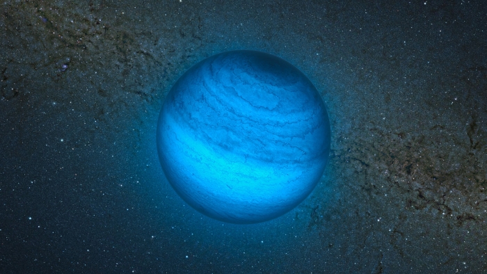 Lost in Space -- Giant Orphan Planet Hurtles Through Space Without a Parent Star 