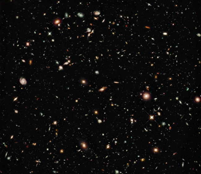 Hubble Team Releases a New Extreme Deep Field Image