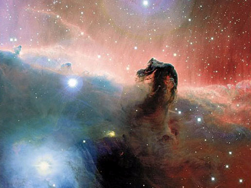 Vast Petroleum Reservoirs Discovered in the Horsehead Nebula
