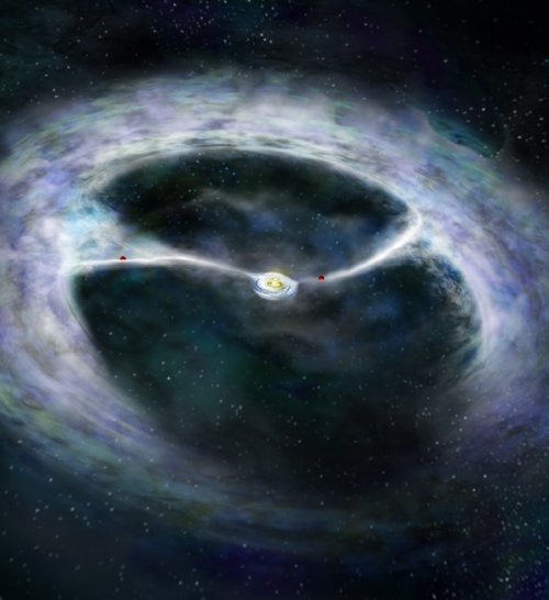 ALMA Shows How Young Stars and Planets Grow Simultaneously
