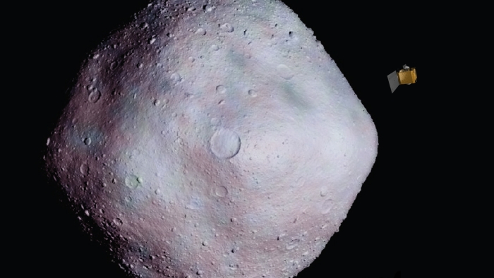 NASA's OSIRIS-REx Spacecraft Targets Near-Earth Asteroid