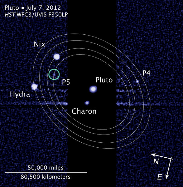 Cast Your Vote to Name Pluto's Two Newest Moons