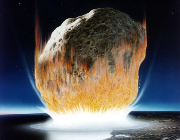 New Evidence that Asteroid Impact Played a Major Role in Dinosaur Extinctions