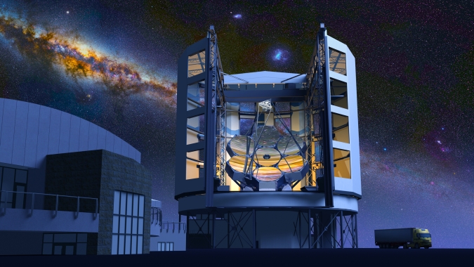 World's Most Advanced Mirror Completed for the Giant Magellan Telescope