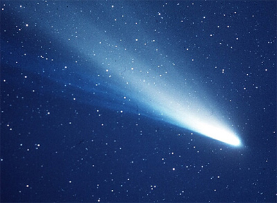 Evidence that Comets Could Have Seeded Life on Earth