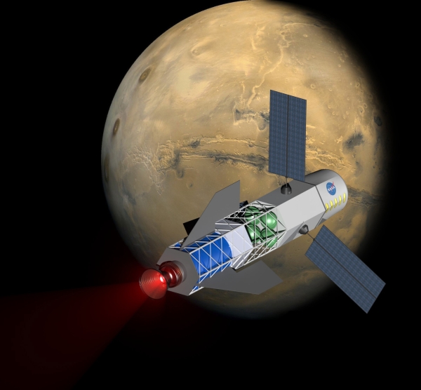 Nuclear Fusion Rocket Could Send Humans to Mars in 30 to 90 Days