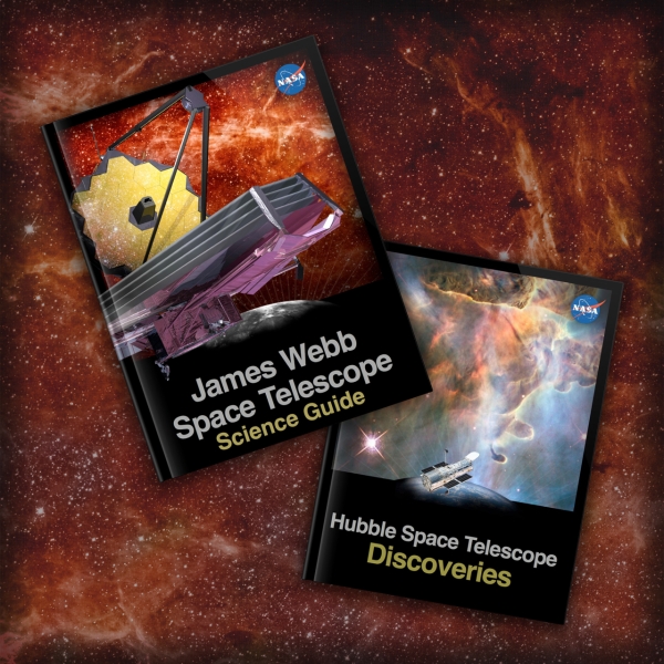 NASA Releases Free Hubble and Webb Space Telescope eBooks 