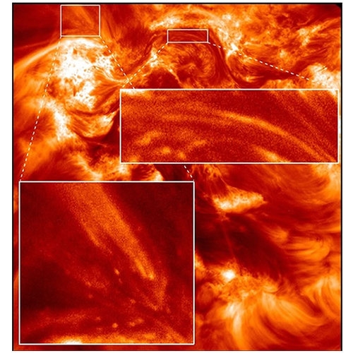Sounding Rocket-based Camera Reveals Sharpest Images Yet of Sun's Outer Atmosphere