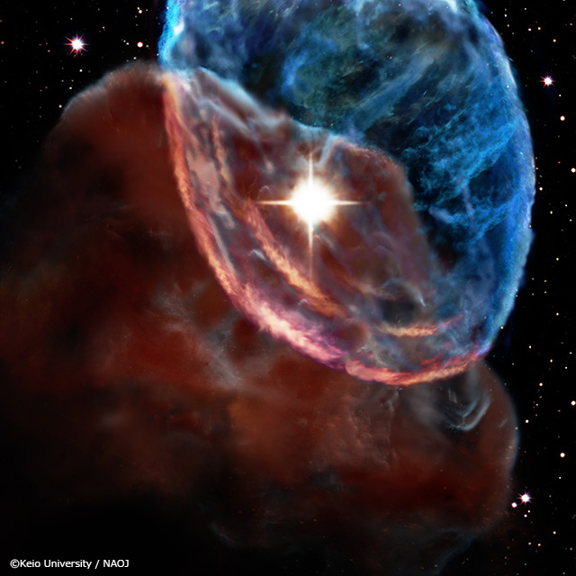 Japanese Astronomers Measure the Velocity of a Supernova Shockwave