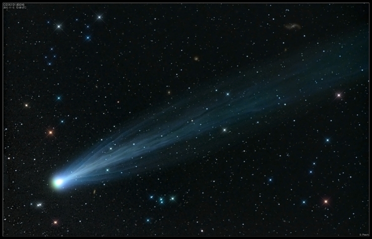 ISON to (Hopefully) Slingshot Around the Sun on Thanksgiving Day