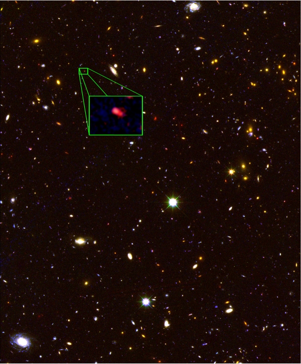 University of Texas Team Discovers Most Distant Known Galaxy