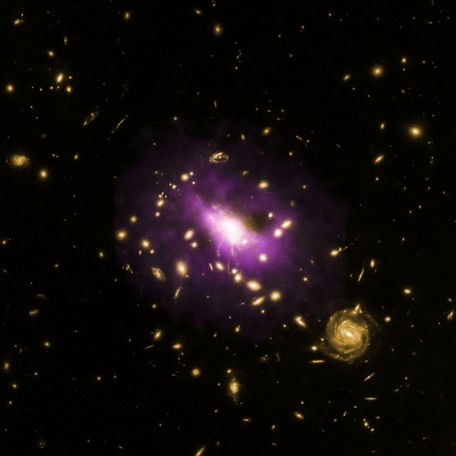 Extreme Power of a Black Hole is Revealed 