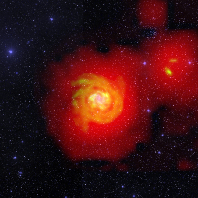 Green Bank Telescope Reveals Rivers of Hydrogen Flowing through Space