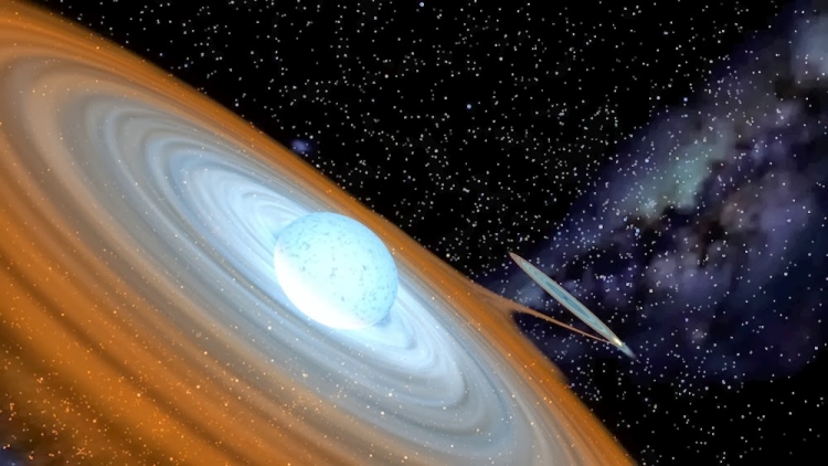 Spanish Researchers Discover the First Black Hole Orbiting a Fast-spinning Star