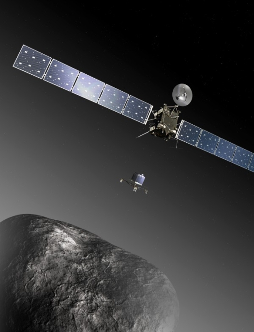 ESA's Rosetta Spacecraft Set to Drop Anchor on Comet Today