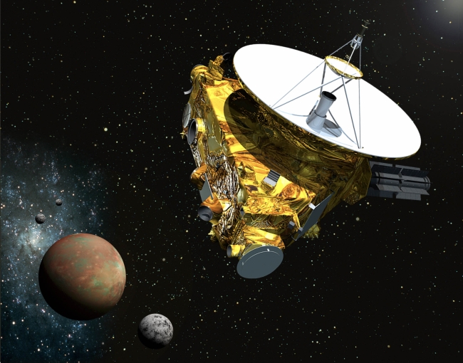 Time to Wake Up - New Horizons Approaches Pluto