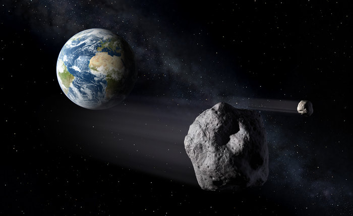 Large Observable Asteroid to Scoot By Earth on January 26th