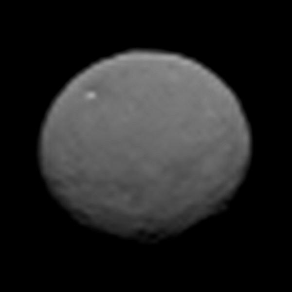 NASA's Dawn Spacecraft Captures Best Ever View of Dwarf Planet Ceres