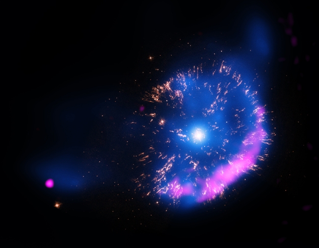 NASA's Chandra Watches the GK Persei Nova Expand Into Space