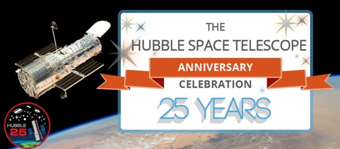 Hubble Reaches the Big Quarter Century Milestone