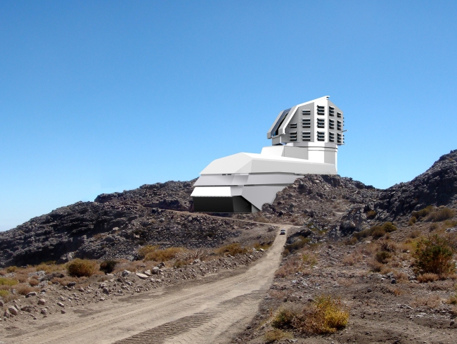 Cornerstone of the LSST is Set and Construction Begins
