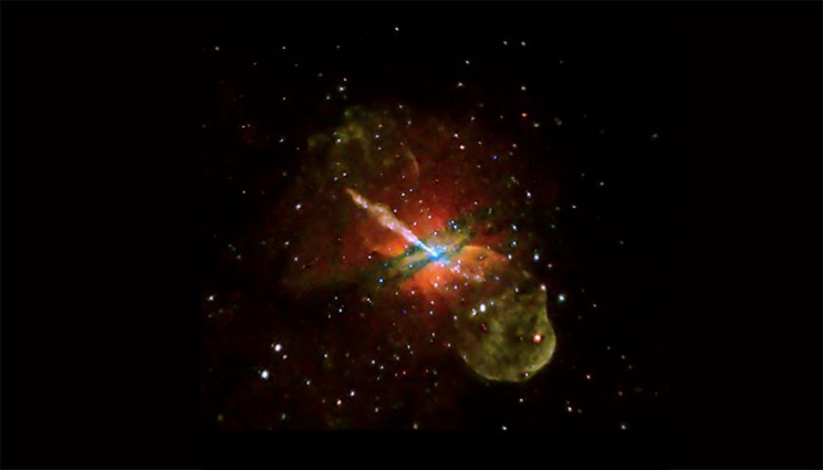 Lawrence Livermore One Step Closer to Creating Mini-Gamma Ray Bursts in a Lab