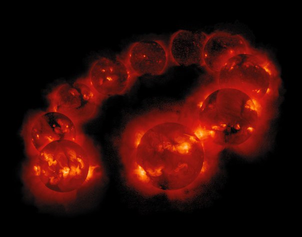 Irregular Heartbeat of the Sun is Driven by a Double Dynamo