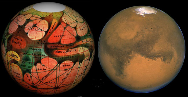 Percival Lowell Was Right After All -- There Is Flowing Water on Mars