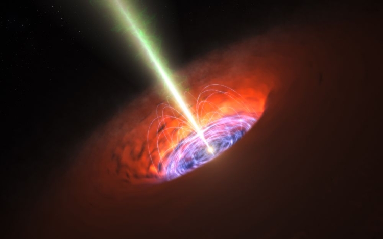 Do Black Holes Have a Back Door?