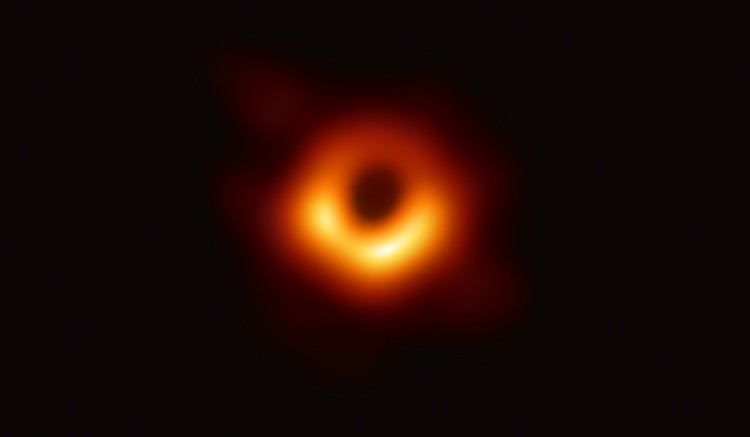 Astronomers Capture First-ever Image of a Black Hole