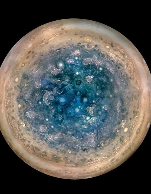 NASA's Juno Reveals an Amazing Side of Jupiter You've Never Seen