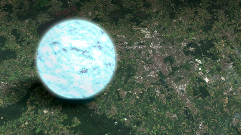How Big is a Neutron Star? Smaller Than You Think