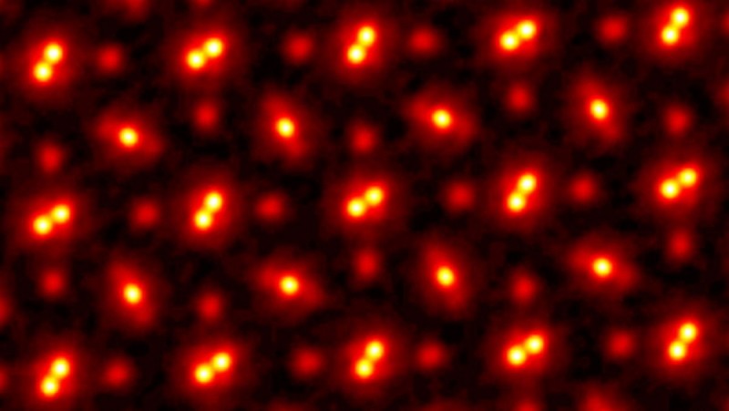 Cornell Researchers Achieve Record Imaging Resolution of Individual Atoms